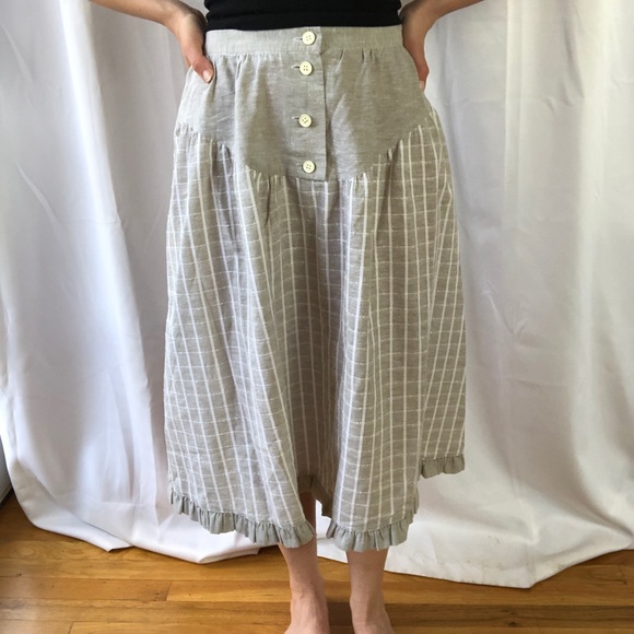 Vintage midi skirt 🌵✨ - Picture 2 of 7